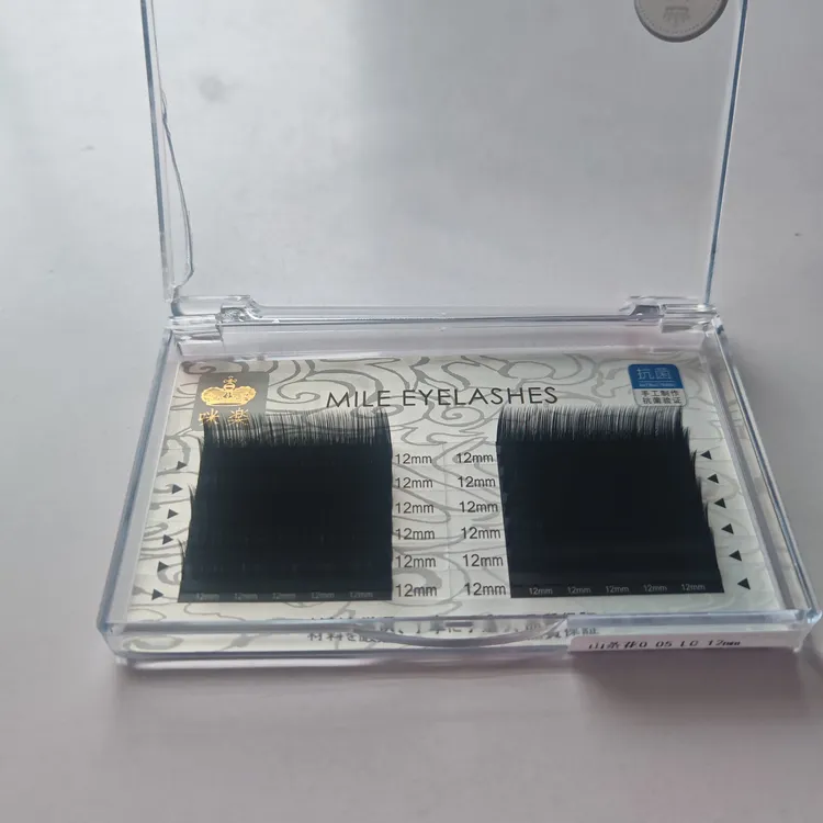 咪楽柔软超软高品质睫毛工厂山茶花LC假睫毛