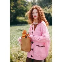 【毛毛专属】菀草壹2025秋季新款毛针织衫G35212411