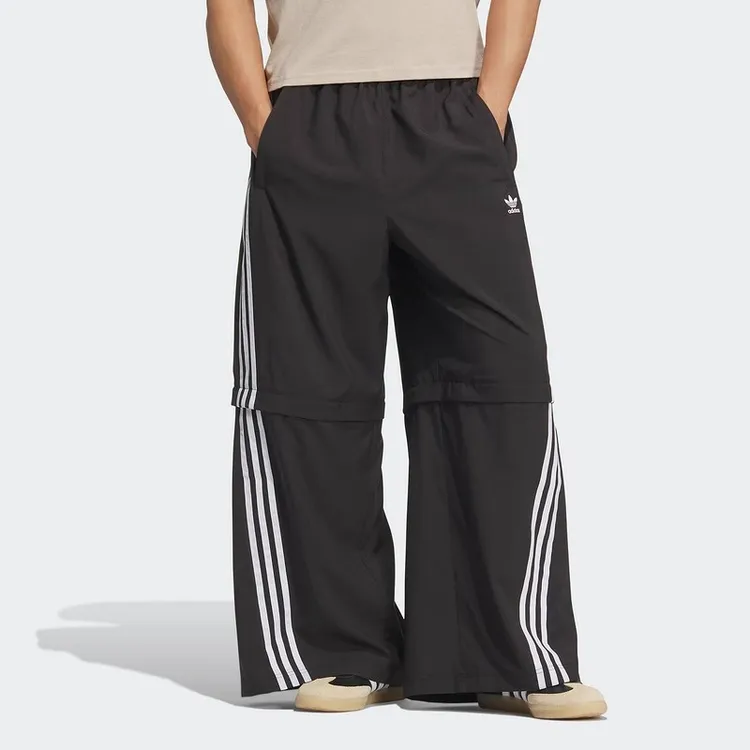 Adidas/阿迪达斯男女长裤2025夏ADILENIUM可拆卸宽松运动裤KD8211