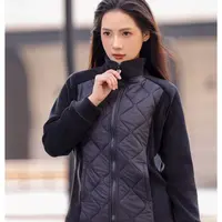 加绒加厚秋冬外穿开衫外套立领上衣2125