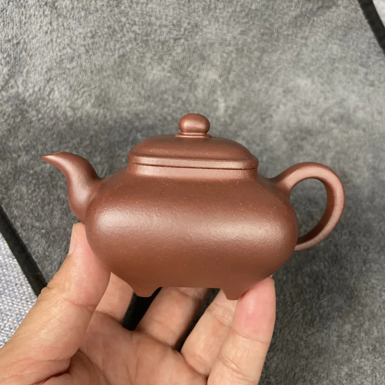 传炉·全手工         容量170cc/原矿紫泥 