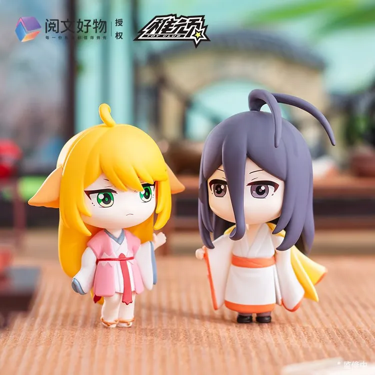 三丽鸥狐妖小红娘花下千年系列王权富贵Q版公仔手办挂件涂山苏苏