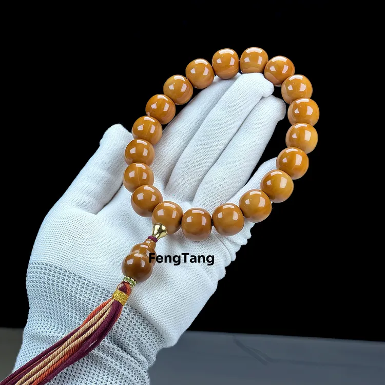 老型【手持】-全品15mm+聚宝盆料精工猴头老型手持猴头毕业级文玩