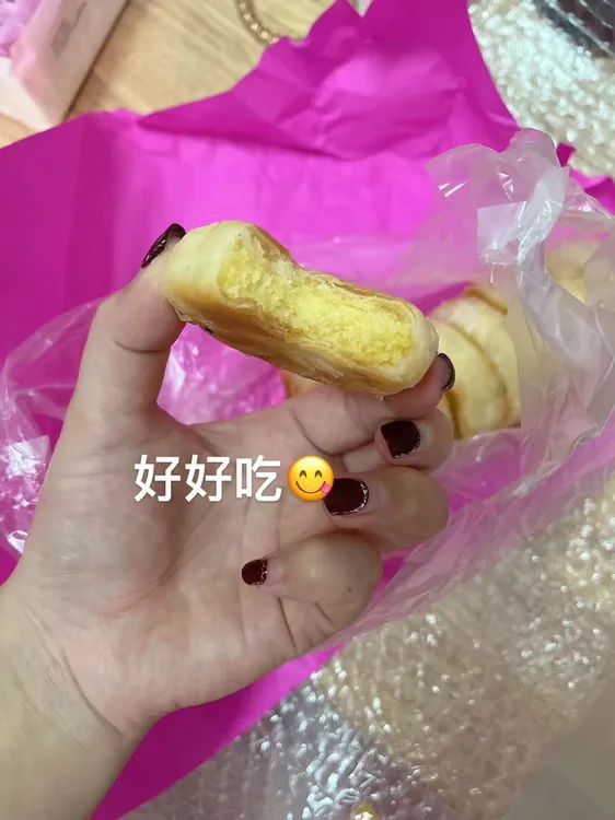 客家绿豆饼老式手工绿豆饼 清甜口味