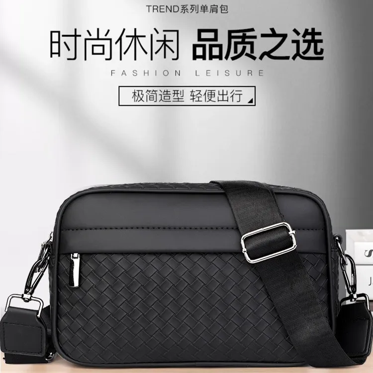 多功能新款男士单肩包斜挎包运动包收纳包便携小背包轻便户外斜跨