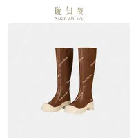 璇之恋·王璇米兰长筒靴        