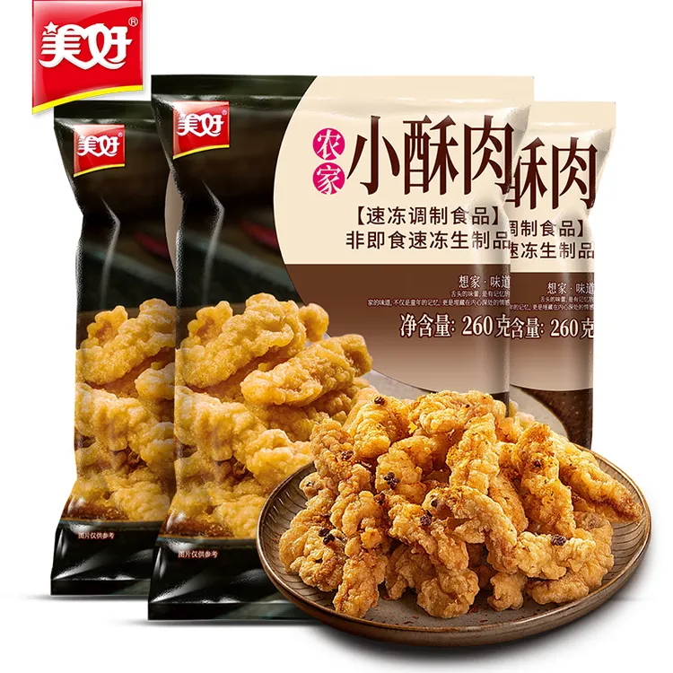 【美好】农家小酥肉260g*3/4