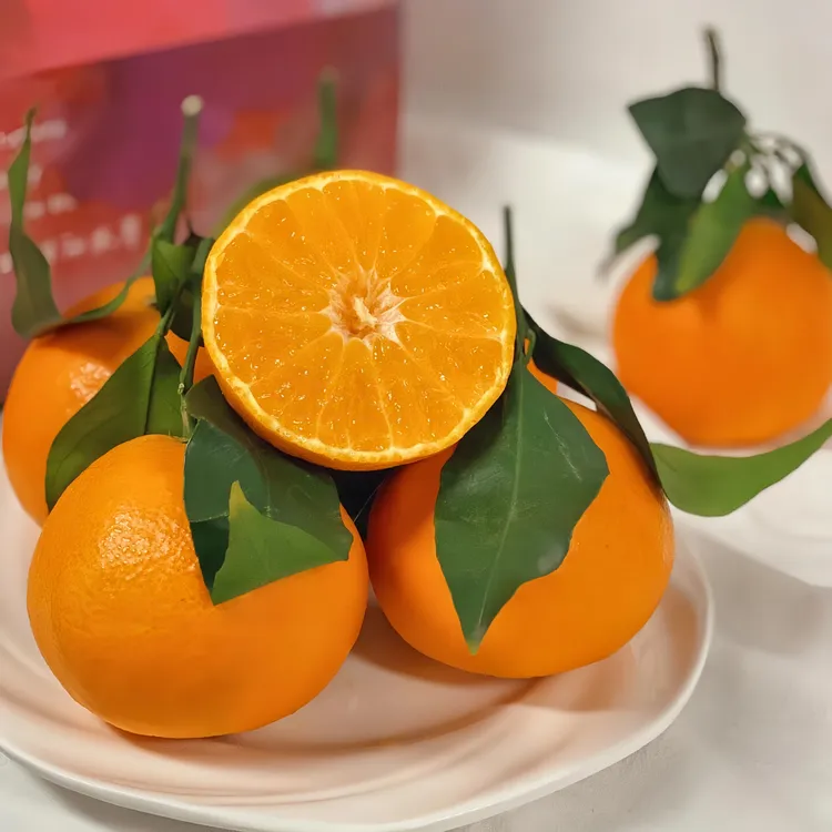 正宗四川爱媛38号果冻橙应季新鲜水果当天采摘当天发货