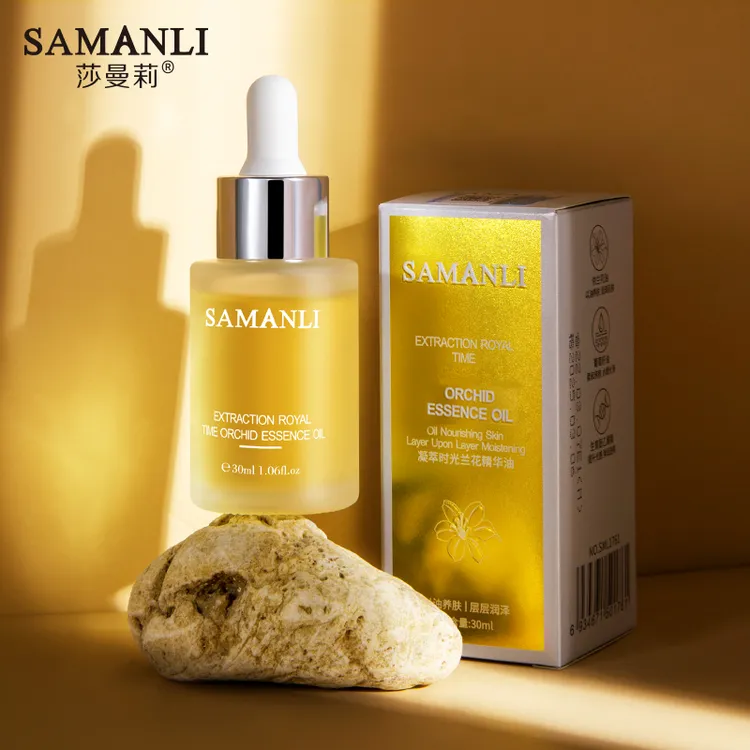 【提拉紧致 抗皱保湿】以油养肤莎曼莉凝萃时光兰花精华油30ml