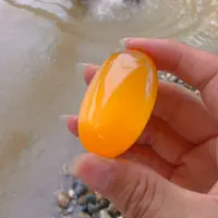 和田玉（糖玉）未镶嵌颈饰黄猫
