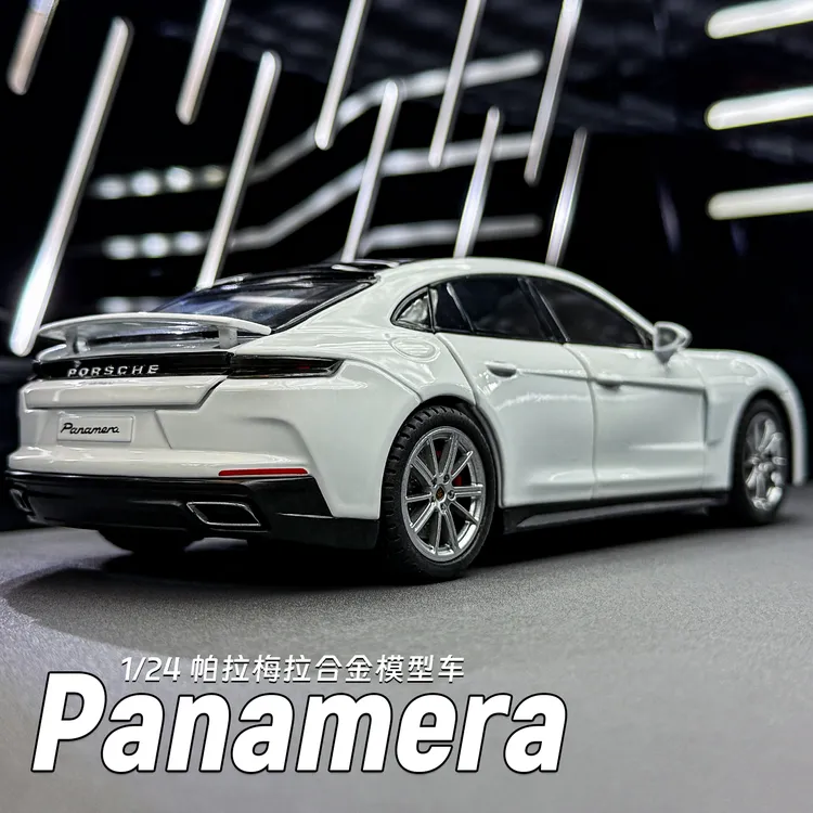 保时捷帕拉梅拉车模仿真合金跑车玩具车男孩汽车模型收藏摆件礼物