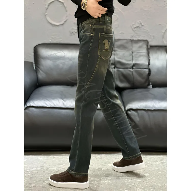 小野· 男装 | 男士时尚百搭牛仔裤22091