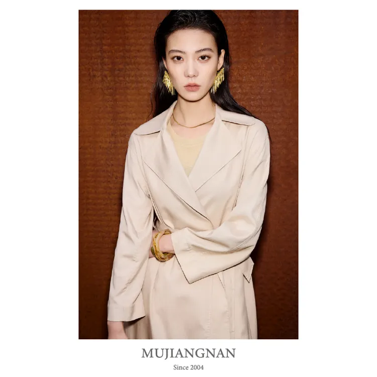 慕江南【店播专用】-风衣-浮光生姿