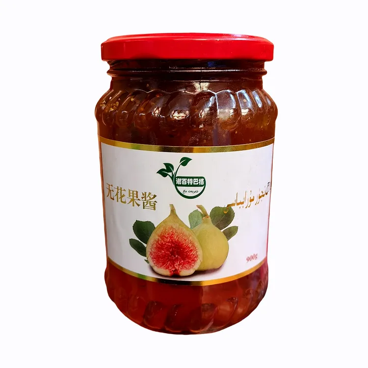新疆伊犁谢百特无花果果酱无花果整果水果酱酸奶粽子酱面包冰沙酱