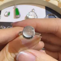 翡翠18K金镶嵌颈饰精品