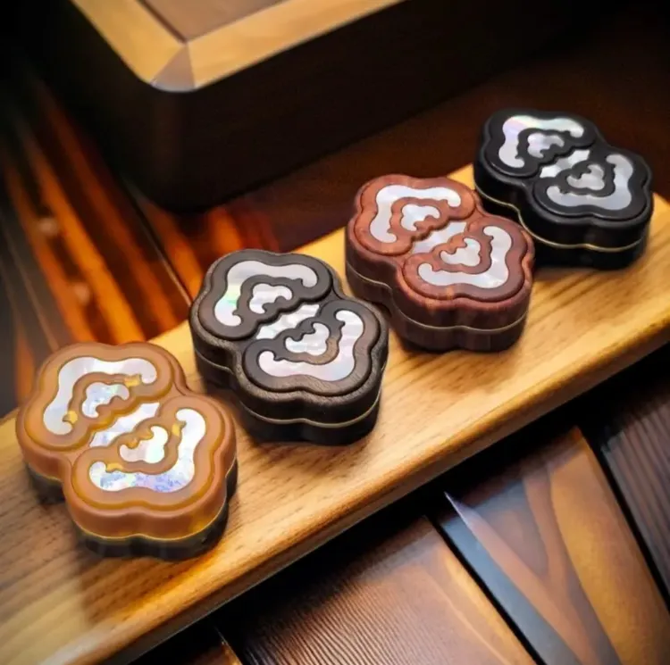 如木RUMU雲玺国风机械推牌解压玩具 EDC减压