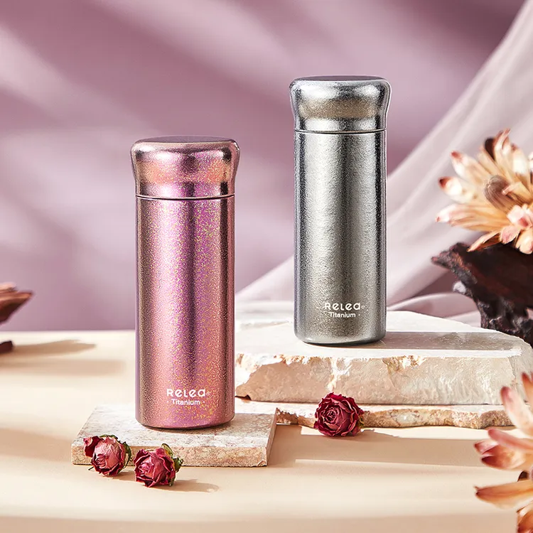 物生物迷你钛杯纯钛保温杯便携随行咖啡水杯子女生2025高颜值礼物