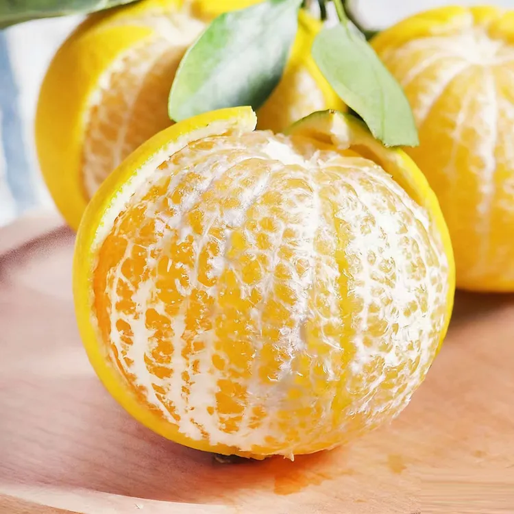 【自然搭档】广西皇帝柑3斤/4.5斤当季新鲜水果柑橘 皮薄酸甜多汁