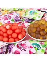 【临期】【只发新疆】好丽友果滋果心软糖零食糖果食用至25年10月10日