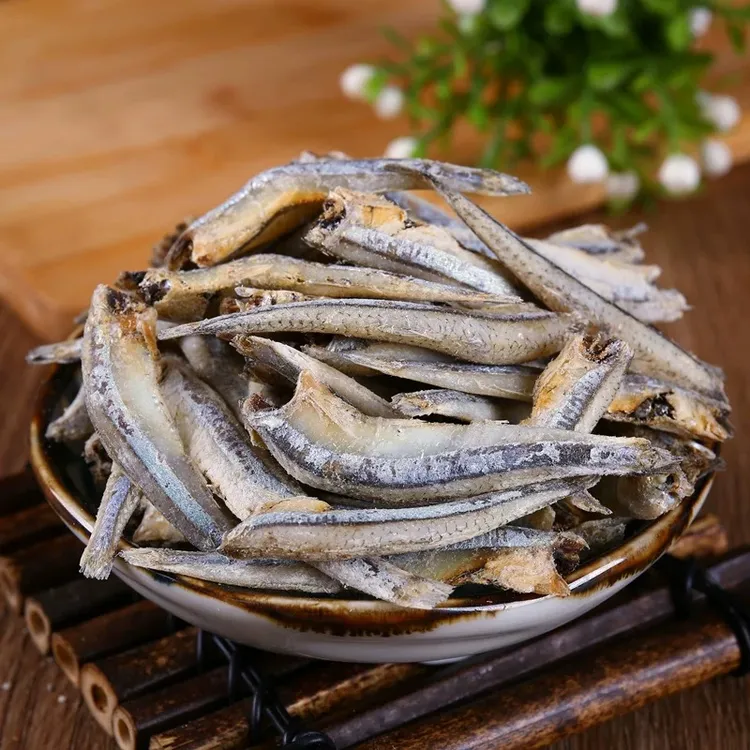 闽钓鲜淡干去头公鱼仔干鳀鱼干净无沙淡晒小鱼干下饭特产小零食