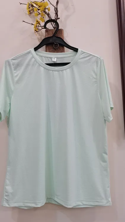 速干衣户外登山短袖透气薄款吸汗快干运动服百搭上衣休闲颜色随机