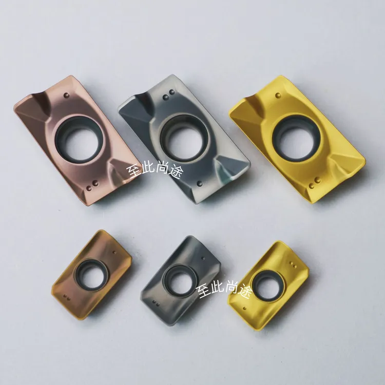 数控铣刀片 铣床加工中心刀粒APMT1135PDER  APMT1604PDER