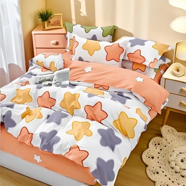 加密斜纹纯棉被套（AB版）