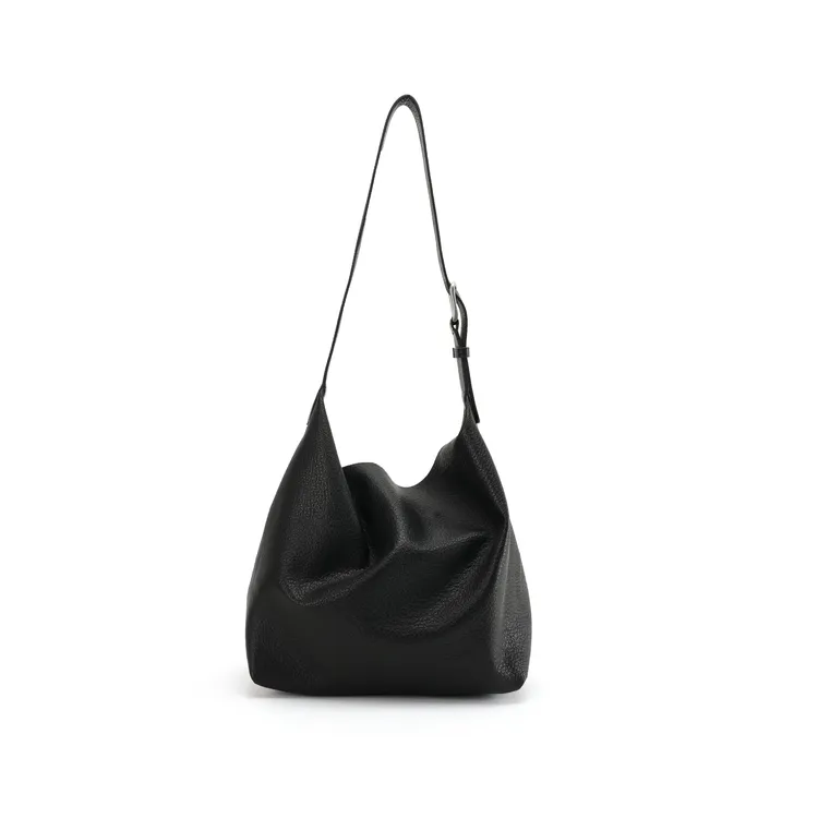 名伦世家鹿皮蛇皮胎牛绒HOBO新款腋下包TR原版皮