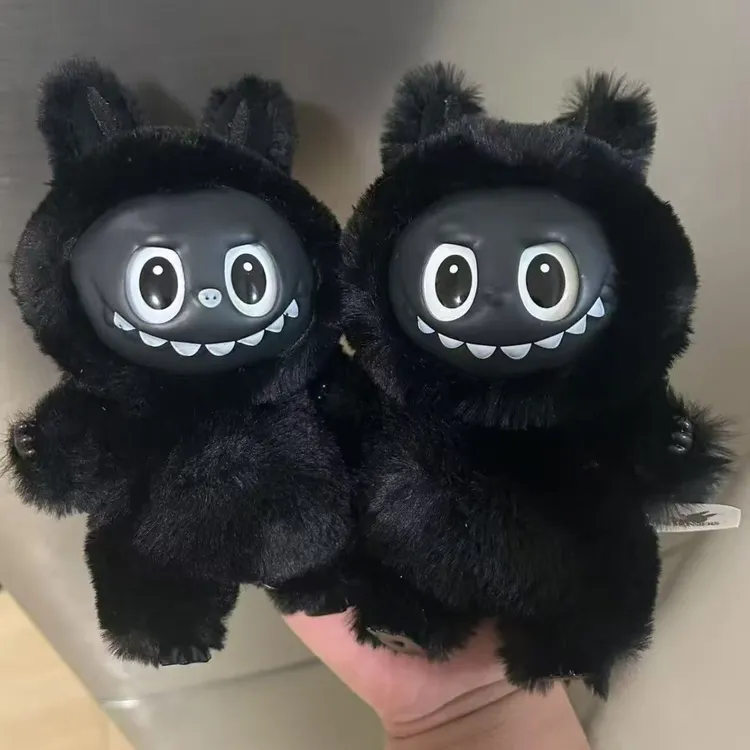 非洲版Labuly公仔玩偶黑人可爱娃娃周边创意个性装饰品毛绒纪念品