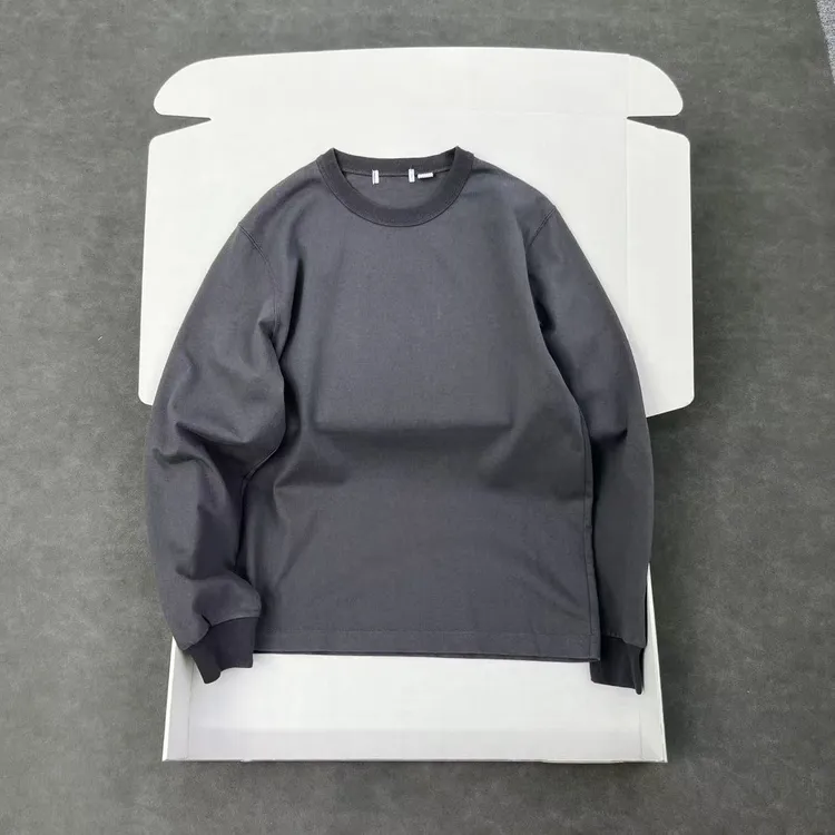 美单牛货 全棉水洗 男女时尚休闲简约圆领卫衣