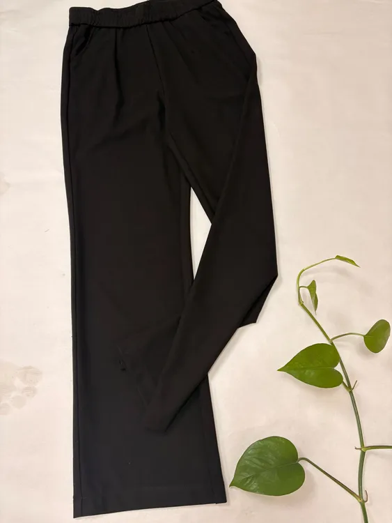 丰園江南2025新款女士长裤休闲裤纯色百搭透气直筒裤时尚百搭裤子