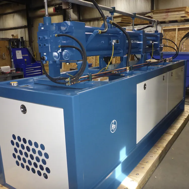 Hydro-Pac超高压压缩机，型号：C30-100FX，排气压力：207Mpa