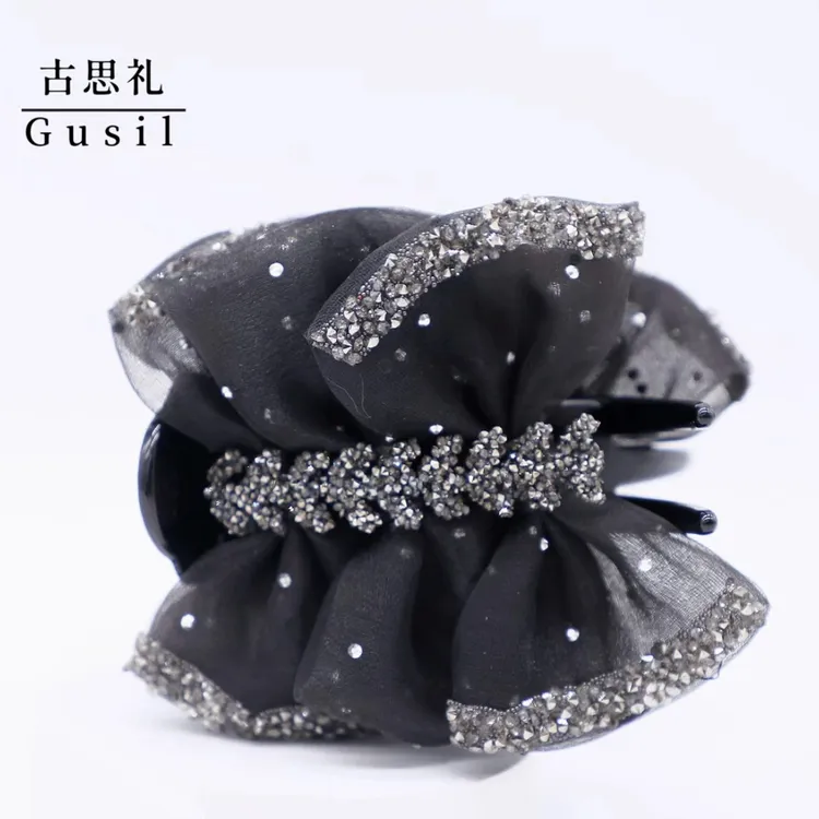 古思礼【麦冬】百搭款显气质丸子夹GS7744-WZJ