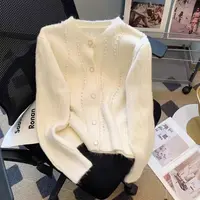 ZH 61223新款重工百搭毛衣