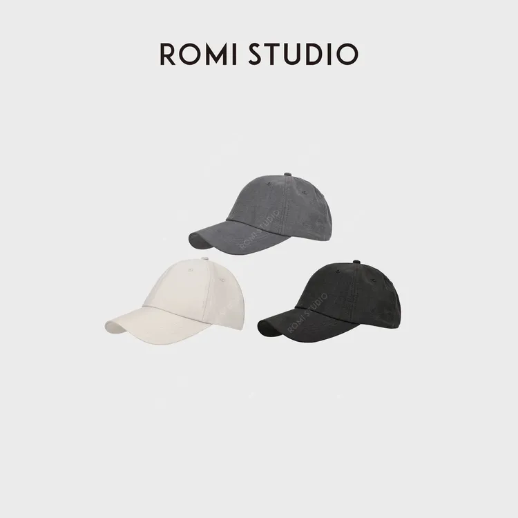 ROMI STUDIO休闲百搭高色牢度抗皱耐磨棒球帽 RWDSP02111