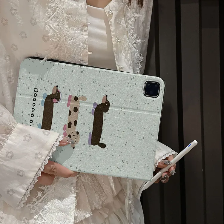 适用iPadA16全包壳11英寸iPad10.9英寸10代保护套卡通米妮保护套