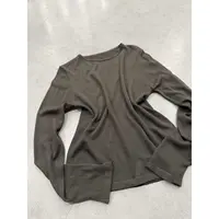『晚时光D』设计显瘦百搭时尚上衣9007