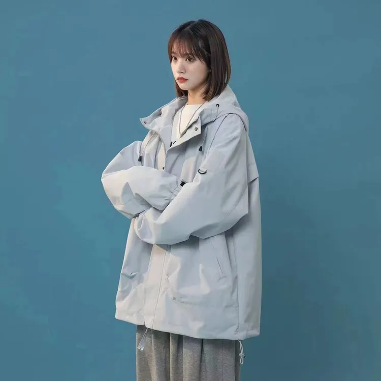 YQ-90户外登山服学生工装多袋外套户外防水冲锋衣冲锋衣推荐