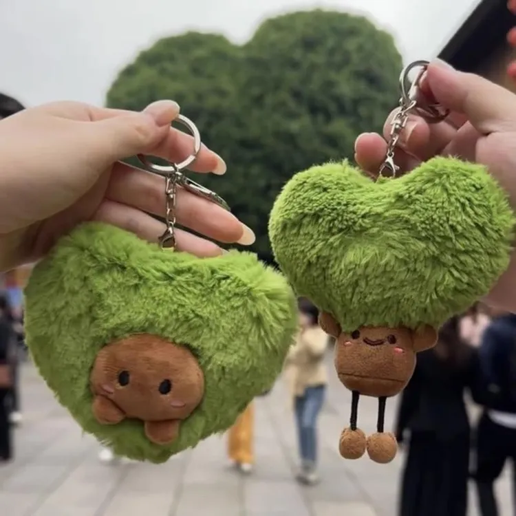 七夕三坊七巷爱心挂件拉绳爱心七夕节礼物送女友文创钥匙福州旅游