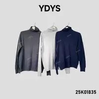 【YDYS】25K01835 2025新款时尚气质小众T恤