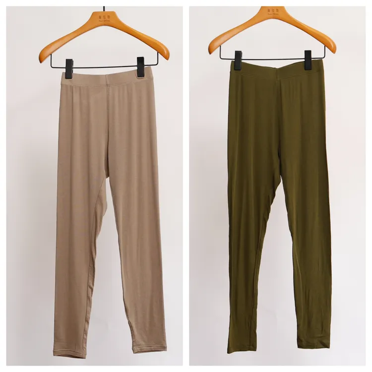 璇之恋·王璇 【妮妮肌底裤】大地色/苔青绿·王璇原创设计