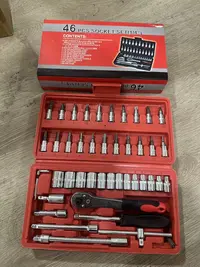 汽修工具套装套筒扳手组合适用于汽车摩托车维修保养