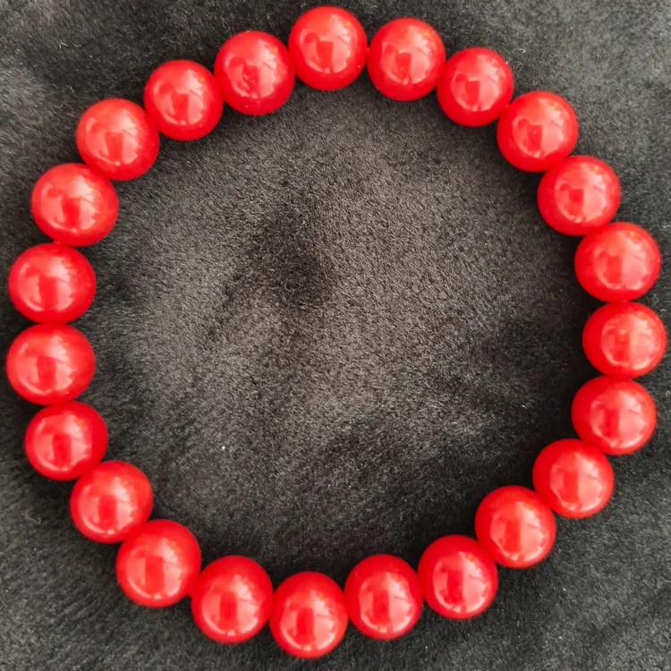 南红玛瑙卡8手串