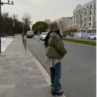 【INAIEN】 线上款 新国标90白鸭绒 羽绒短外套 87657 （清仓）