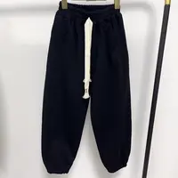 F00364男童2025春秋新款休闲运动风时尚秋季长裤百搭舒适运动卫裤