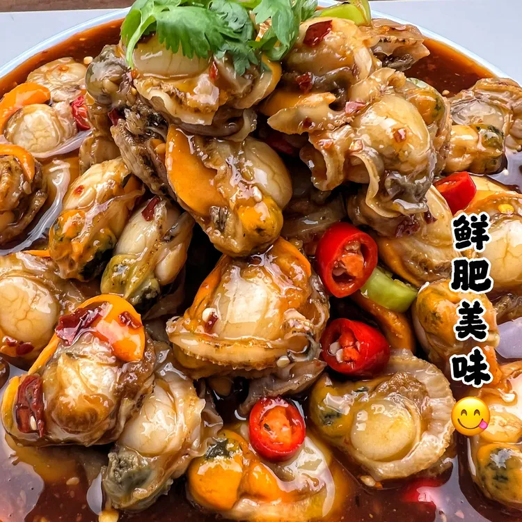 船味鲜 捞汁扇贝肉 鲜嫩原浆 700g/桶顺丰冷运坏了包赔！产地直发！