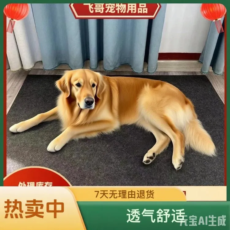 保暖加厚渗水笼子狗垫子有点瑕疵不影响正常使用透气四季