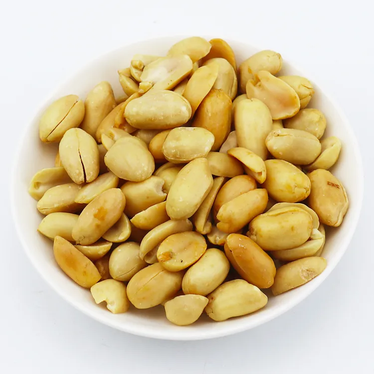 【净重】脱油花生250g花生仁酥香花生米小包装零食五香味麻辣下酒菜