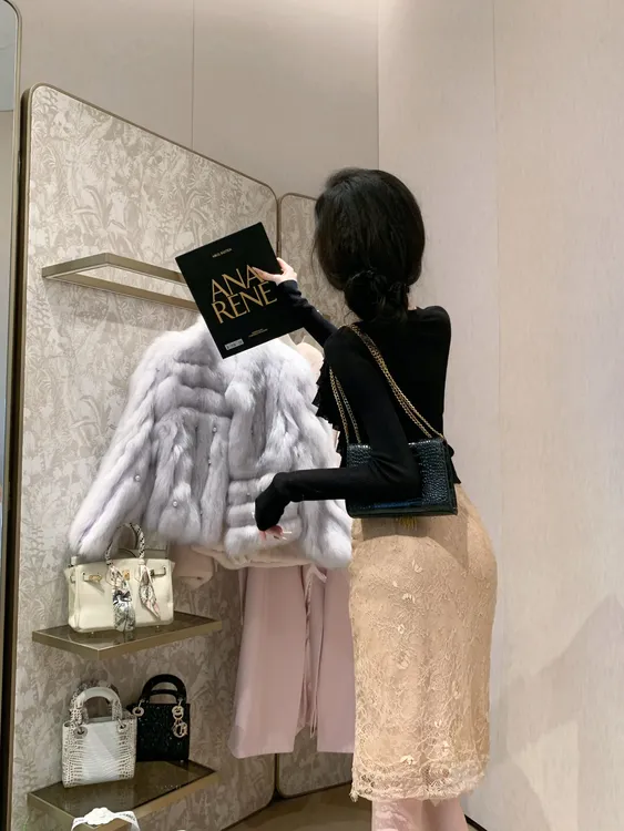 【雅乔定制】气质名媛高级感显瘦蕾丝半身裙时尚中裙DYLL-25076401