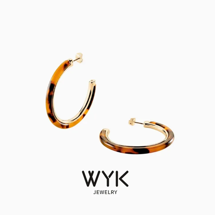 925银耳饰 蛮好人生复古高级感耳环小众耳饰气质百搭简约耳圈轻奢